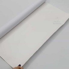 가죽보수 스티커 아이보리 가죽시트교체
