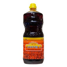 금수 태양초 고추씨기름A 1.5L, 1개