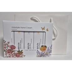 맥스타일 핸드크림 5종 세트, 1세트