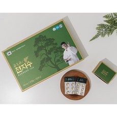 김오곤의 천지수 솔잎 증류 농축액, 1박스, 120회분