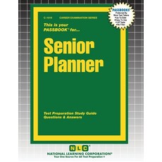 (영문도서) Senior Planner Paperback, National Learning Corp, English, 9781799310198