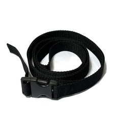[국산] 버클형 스트랩 웨빙끈 수납정리용 생활용품 보관벨트 토퍼 이불 결박 공구 조임 이동벨트 bt011, 1개, 블랙 폭2.5 길이200cm