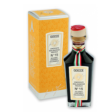 GOCCE 고쎄 콘디멘토 리제르바 15년산 발사믹식초, 1개, 250ml