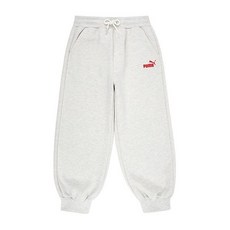 푸마키즈 에센셜 기모 조거팬츠-PK54PD304