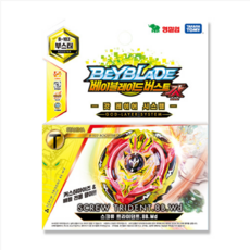 영실업 베이블레이드버스트 스크류 트라이던트.8B.Wd, 베이블래이드버스트 스크류 트라이던트, 1개