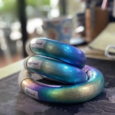 넥웨이트 프리다이빙 웨이트 [다양한 사이즈/무게 구비], 1kg, 실버