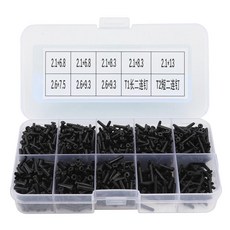 Chiffonade 5가지 사이즈 나일론 스트링 프로텍터 세트 배드민턴 그로밋 도구 테니스 배드민턴용 다양한 네일 유형이 있는 라켓 교체 3001609, Chiffonade 5가지 사이즈 나일론 스트링 프로텍