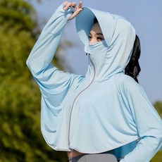 冰絲防曬外套女 薄款 夏天運動涼感透氣防曬衣