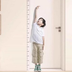 키재기 측정스티커 200cm 키재기스티커