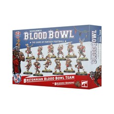血碗橄欖球:巴托尼亞球隊 - Blood Bowl: Bretonnian Team, 1個