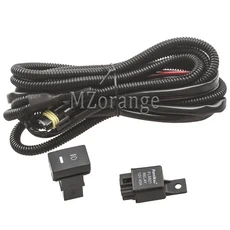 안개등 LED 닛산 Sentra Qashqai J10 X-Trail T31 T30 Primera Teana Altima Maxima Almera 2001-2015 헤드, 01 wires