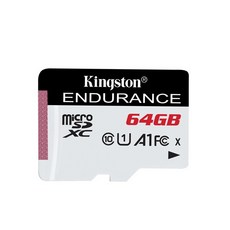Kingston ENDURANCE 64GB Micro SDXC A1 U1 記憶卡, 1個
