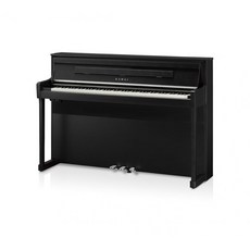 KAWAI 河合 數位鋼琴 CA-901，優雅外觀，卓越音色，真實觸感, 黑色