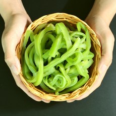 싱싱연구소 특등급 궁채 선별 오도독 중독식감 불린 궁채나물, 1kg, 1개