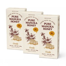 오제닉 호주 100% 마누카꿀 스틱 12g x 10포 x 3박스, 30개