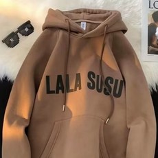 美式潮牌男士連帽衛衣 - 寬鬆男裝外套