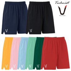 테크니스트 배드민턴 반바지 2024 남성 여성 3부 4부 5부 스포츠 우븐 메쉬 바지