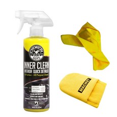 케미컬가이 이너클린+마그웻 디테일링 포켓 어플리케이터 방수패드+멀티타월, 1개