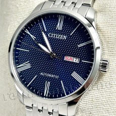 CITIZEN 機械錶 紳士優雅藍寶石男錶 (NH8350-59L)自動上鍊