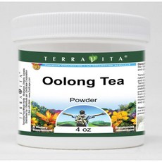 우롱차 가루 (113.4g ZIN: 521014) Oolong Tea Powder (4 oz ZIN: 521014), 1, 1개, 113.4g, 1