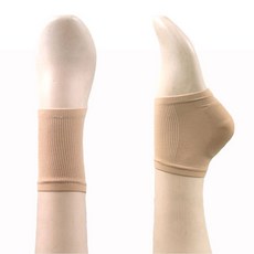 힐링풋패드 풋케어 발 뒷꿈치 보호 보습 양말 보호대 발꿈치, 스킨 1개 박스, 1개, 풋케어패드MF 스킨