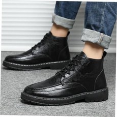 부츠 남성워커 캐주얼화 앵클부츠 웰트화 키높이 마틴슈즈