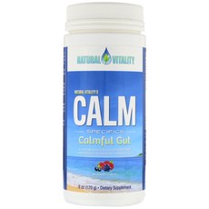 NATURAL VITALITY 綜合莓果保健粉, 1個, 170克