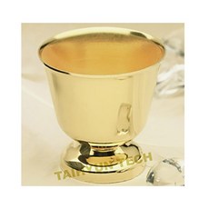 태현 금 성찬기잔 THG-3 성찬기컵, 1개