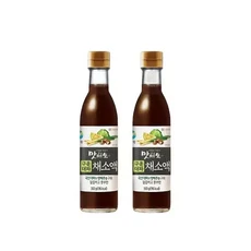 청정원 맛선생 구운대파 채소액 560g x 2개 국물요리 전용 액상 조미료