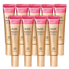 AHC 프리미어 앰플 인 아이크림 코어 리프팅 시즌12, 40ml, 9개
