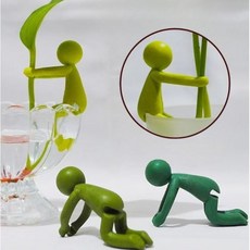 줄기식물 수경재배 식물 지지대, 3개