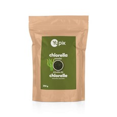 Yupik Chlorella 파우더 슈퍼푸드 249.5g(8.8온스) (포장은 다를 수 있음), Yupik Chlorella 파우더 슈퍼푸드, 249., 1개, 249.5g