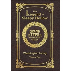 (英文圖書)Large Print - The Legend of Sleepy Hollow Volume 2 of 2 - Grand Type Collector'... 精裝版, Grand Type Classics, 英文