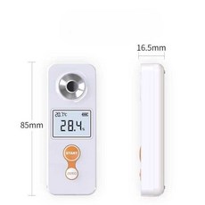 당도계디지털 과일당도측정기 휴대용 고정밀 농도, 1개, 0 - 32 패션형 / 리튬배터리형