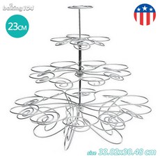 惠爾通 Wilton 馬芬杯子蛋糕陳列架 23PC WT307-826, 1個