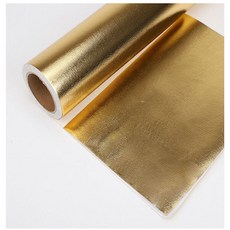 弱溶劑油畫布 防水金色塗層 繽紛色彩唐卡列印布, 1個, 金色油畫布,寬幅 1.52m