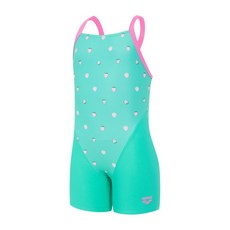 [브랜드정품]아레나 아레나 스트로베리 아동 3부 반신 수퍼플라이백 A5SG1GL07 (MNT PNK ) 강습수영복 휴가수영복