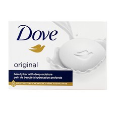 Dove 뷰티 바 화이트 올인원 비누 솝 바디 워시 샴푸 106 g, 106g, 1개