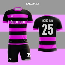 오레인 족구 전사유니폼 JGJS005 퍼플