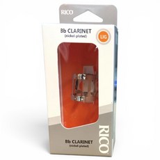 RICO Bb CLARINET 束圈, 1個, 盒裝