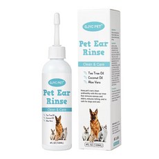 寵物軟管潔耳液/洗耳液, 1個, 120ml