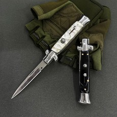 칼 잭나이프 택배 캠핑 과도 휴대용 자동접이식 다용도 멀티툴 J570-O, 02.접이식 나이프  화이트 J571