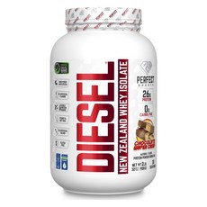 Perfect Sports Diesel 紐西蘭乳清分離巧克力薄餅, 1個, 908g