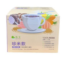 珍米飲(芋香小米雞) 50g/包 *15包/盒, 1個, 珍米飲-芋香小米雞(低蛋白)
