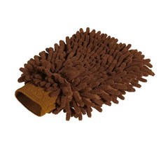 방수 자동차 세차용 셔닐 장갑 세척 미트 왁스 디테일링 브 관리 먼지 제거, 7. 1Pcs Brown, 1개
