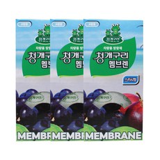 청개구리티에프씨 멤브렌 리필용 방향제, 3개, 스카시