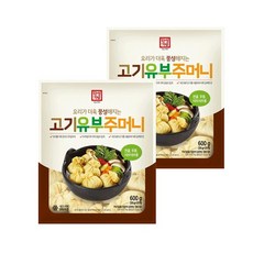 [다만세푸드] 한성 고기 유부주머니 600g 전골, 6개