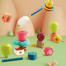 유아 소근육 발달 장난감 집중력 창의력 발달 놀이, 1개