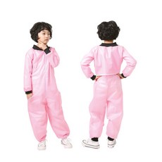 조이가든센터 시보리 일체형 미술가운 3color