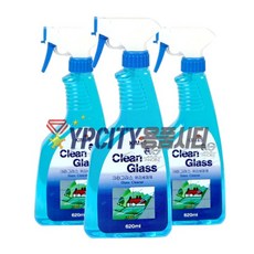 크린글라스 620ml 유리 세정제 창문 유리창 청소 세제 클리너 킴엔에스, 1개
